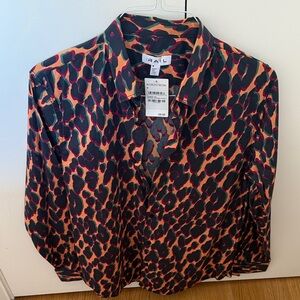 Men's Multicolor Animal-Patterned Shirt THE RAIL